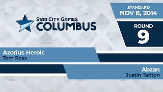 SCGCOL: Round 9 - Tom Ross vs Justin Tarlton | Standard