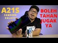 SAMSUNG BAWAH RM1K YANG AGAK MANTAP - SAMSUNG GALAXY A21S [UNBOXING + HANDS ON]