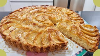 KUCHEN BATIDO DE MANZANAS / SILVANA COCINA