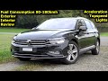 2023 Volkswagen Passat 2.0 TDI Variant 4Motion 200 PS TEST DRIVE with Fuel Consumption