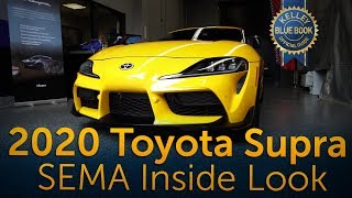 2020 Toyota Supra - SEMA Inside Look