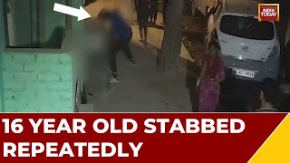Watch All The Details Of Delhi Murder Case | 16 Year Old Stabbed Repeatedly