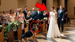 An ihrem Hochzeitstag blockierte ihr Hund den Weg – dann entdeckte sie die herzzerreißende Wahrheit!