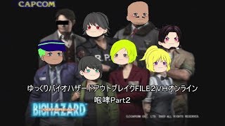 ゆっくりバイオハザードアウトブレイクFILE２オンラインＶＨ咆哮Part2