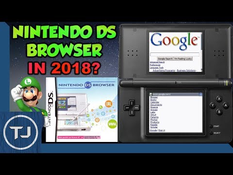 Can You Use The Nintendo DS Lite Browser In 2018? Can You Use The Nintendo DS Lite Browser In 2018?