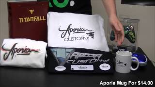 Aporia Customs New Apparel \u0026 Accessories! 2013