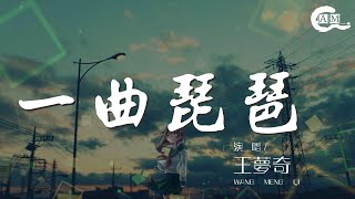 王夢奇 - 一曲琵琶 (DJ版)『誰貪圖誰的天下 誰乘快馬盼歸家』【動態歌詞Lyrics】