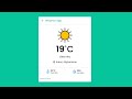 How to make Weather Application with HTML, CSS and JavaScript by My Sky Power