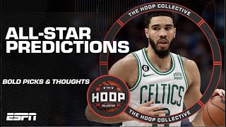 All-Star starter BOLD predictions 👀 | The Hoop Collective