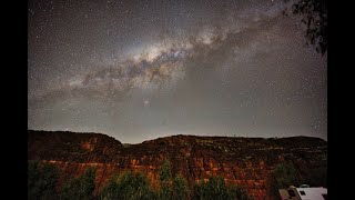 Carawine Gorge inland from Marble Bar , Australia's Hottest Town