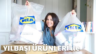 IKEA Ev Alışverişim | Paket Açma | İrem Güzey