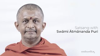 April 15   Live Satsang with Swami Atmananda Puri, Mata Amritanandamayi Math