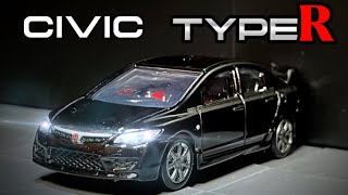 FD2が復活！！【トミカプレミアム】No.37ホンダシビックTYPE R（FD2）発売記念仕様