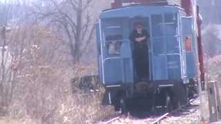 RARE!!!!! SW With Three Restored Cabooses!!!! Allentown and Auburn Railroad