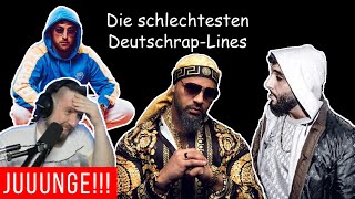 Die schlechtesten Deutschrap-Lines ❌ mit SAMRA, KC REBELL, MASSIV, FLER u.v.m.