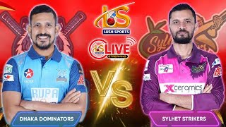 🔴LIVE | BPL T20 2023  | live score | Dhaka Dominators vs Sylhet Strikers | Match 13 | Lush Sports