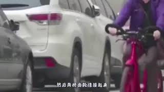 56岁老大爷发明“任意踩”自行车，360°任意踩踏，获10项国家专利！