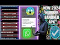 NEW 2024😱WHATSAPP😈NUMBER🤒BANNED APK UPDATE VERSION V2