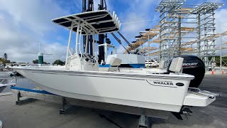 2021 Boston Whaler 190 Montauk Boat For Sale at MarineMax Fort Myers