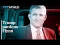 US president pardons former adviser Michael Flynn