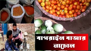 বেচাকিনা গ্রাম বাংলার হাট বাজার বাগরাইল নাচোল Village Visit By Avhijeet