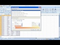Apply Conditional Formatting to the Row in Excel 2007