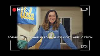 UCLA Tour Guide Application