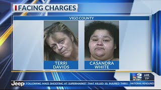 Traffic stop leads to two arrests in Terre Haute