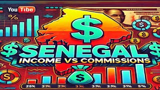 🌍💰 Senegal Income VS Commissions 💵