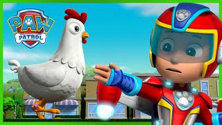 Szuperkutyik: Az óriáscsirke megmentése - Mancs Őrjárat - PAW Patrol epizód Magyar rajzfilmek