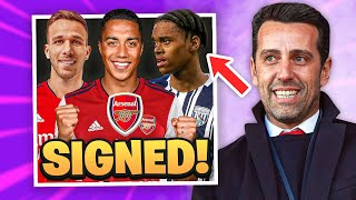 Youri Tielemans IN TALKS With Arsenal For Transfer! | Arsenal Sign Left Back From West Brom!