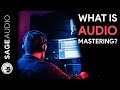 What is Audio Mastering