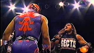 ABISMO NEGRO SE VUELVE TECNICO,CIBERNETICO PRESENTA ALA SECTA 2005