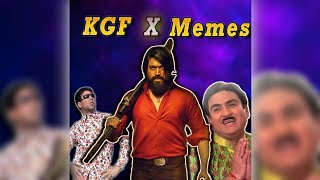 KGF Chapter 2 trailer spoof | KGF chapter 2 ft. memes 😂