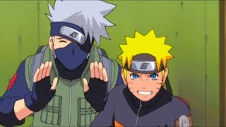 Chiyo confunde a Kakashi con el Colmillo Blanco y lo Ataca