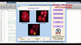 Matlab Code for Image Retrieval Using Image Processing Full Source Code