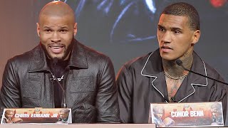 Eubank Jr PRESSES Conor Benn over PED's - How many EGGS did you eat?