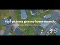 Your pictures give my home warmth | Nivos and Yandex Datacenter