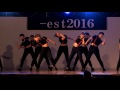 dance crew es est2016 メインステージ公演 m 2 punking 「feel a blast」