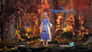 Disney Frozen 2 Singing Elsa Fashion Doll with Music