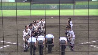 【試合終了】2013神奈川県秋季大会2回戦 多摩高校vs東海大相模