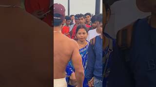 Crazy girl’s reaction on shirtless bodybuilder India 😱😂|bhabhi reaction 😍 #girlreaction