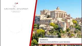 Agence Immobilière Luxe Gordes : Michaël Zingraf Real Estate