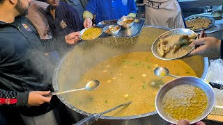 Special Khoye Wale Mutton Chanay | Chickpea with Boiled Eggs | Sufi Naan Center Kartarpura