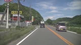 【車載動画】木津川市～R163～伊賀市