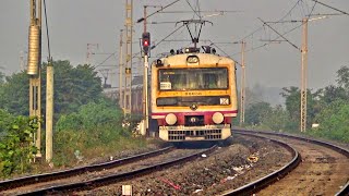 Naihati to Bandel Local massive entry at Garifa | Indian Railway