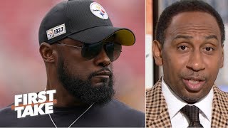 The Bengals were no test for the Steelers – Stephen A. | First Take