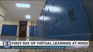 ‘The fall reentry has been solid’: First day of MMSD virtual learning runs smoothly
