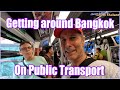 Getting Around Bangkok: Exploring the City by Public Transport