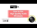 How to Get High Quality Audio Wirelessly | Mister Techs